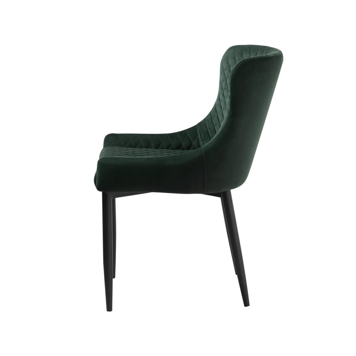 UQ CRYSTAL Green elegant Upholstered indoor chair
